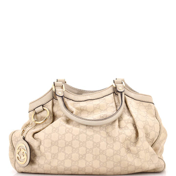 Sukey Tote Guccissima Leather Medium