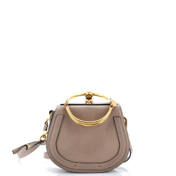 Chloe Nile Crossbody Bag Leather Small