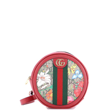 Ophidia Round Backpack Flora Gg Coated