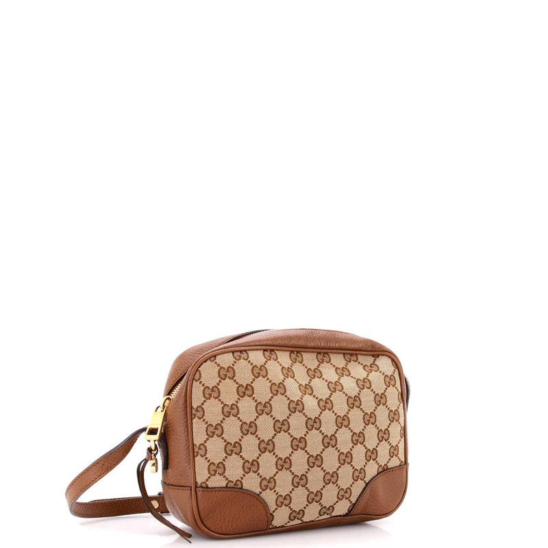 Bree Disco Crossbody Bag Gg Canvas With