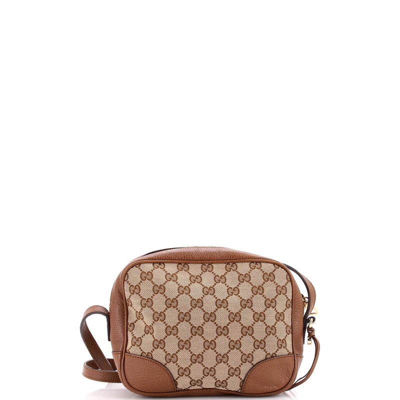 Bree Disco Crossbody Bag Gg Canvas With
