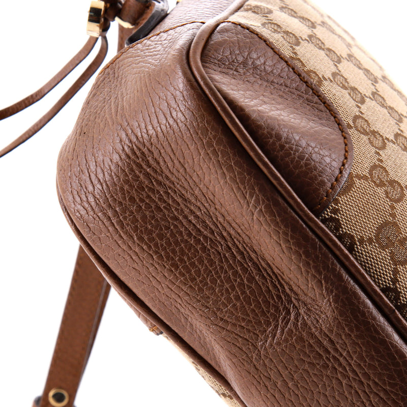 Bree Disco Crossbody Bag Gg Canvas With