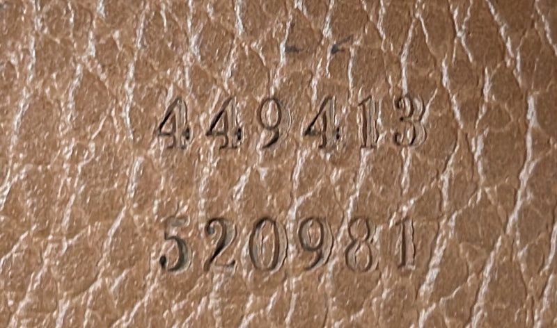 Bree Disco Crossbody Bag Gg Canvas With