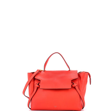 Celine Belt Bag Textured Leather Mini