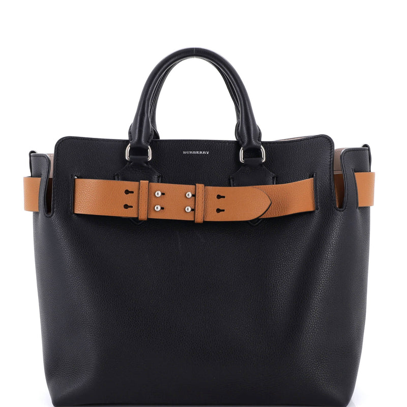 Belt Tote Leather Medium