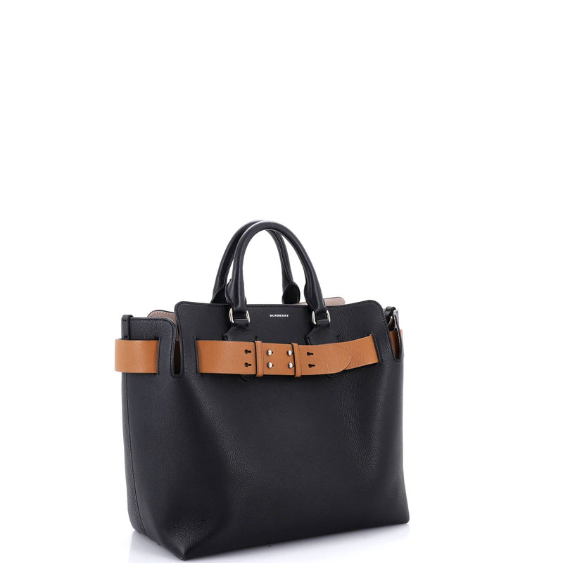 Belt Tote Leather Medium