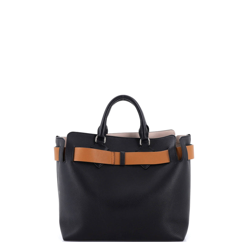 Belt Tote Leather Medium