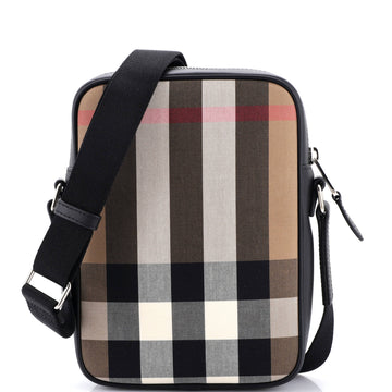 Vertical Paddy Bag Vintage Check Canvas