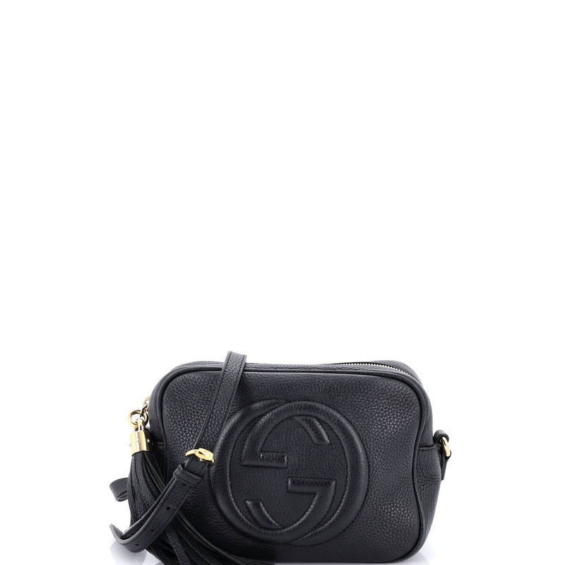 Soho Disco Crossbody Bag Leather Small