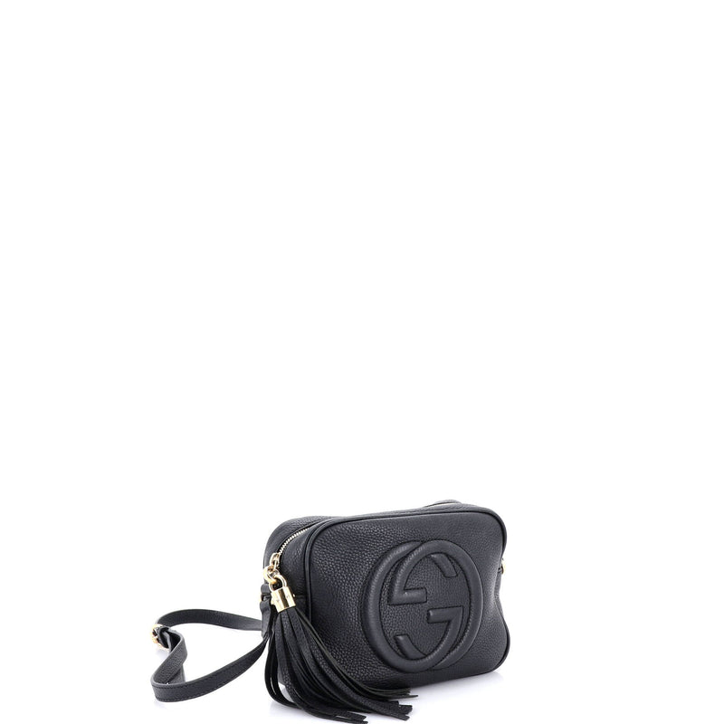 Soho Disco Crossbody Bag Leather Small