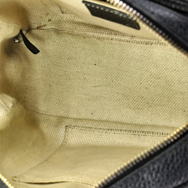 Soho Disco Crossbody Bag Leather Small