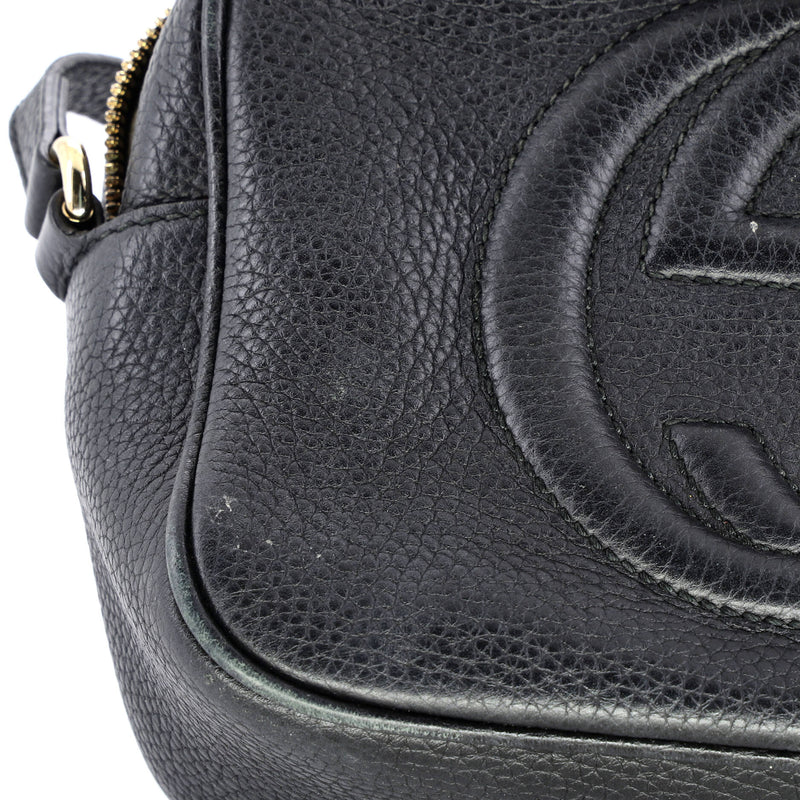 Soho Disco Crossbody Bag Leather Small