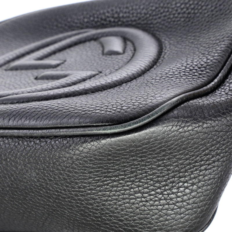 Soho Disco Crossbody Bag Leather Small