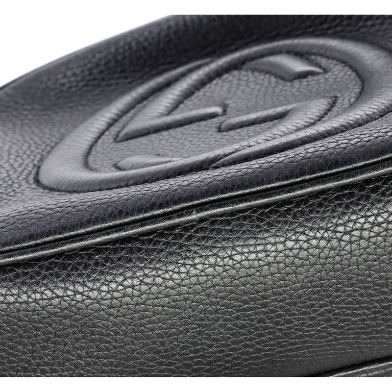 Soho Disco Crossbody Bag Leather Small