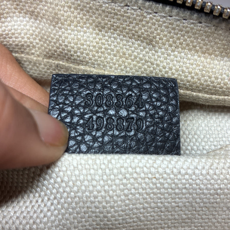 Soho Disco Crossbody Bag Leather Small