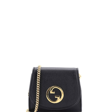 Blondie Nm Wallet On Chain Leather
