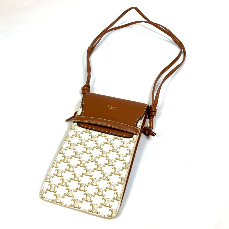 Belt Bag Triomphe Coated Canvas