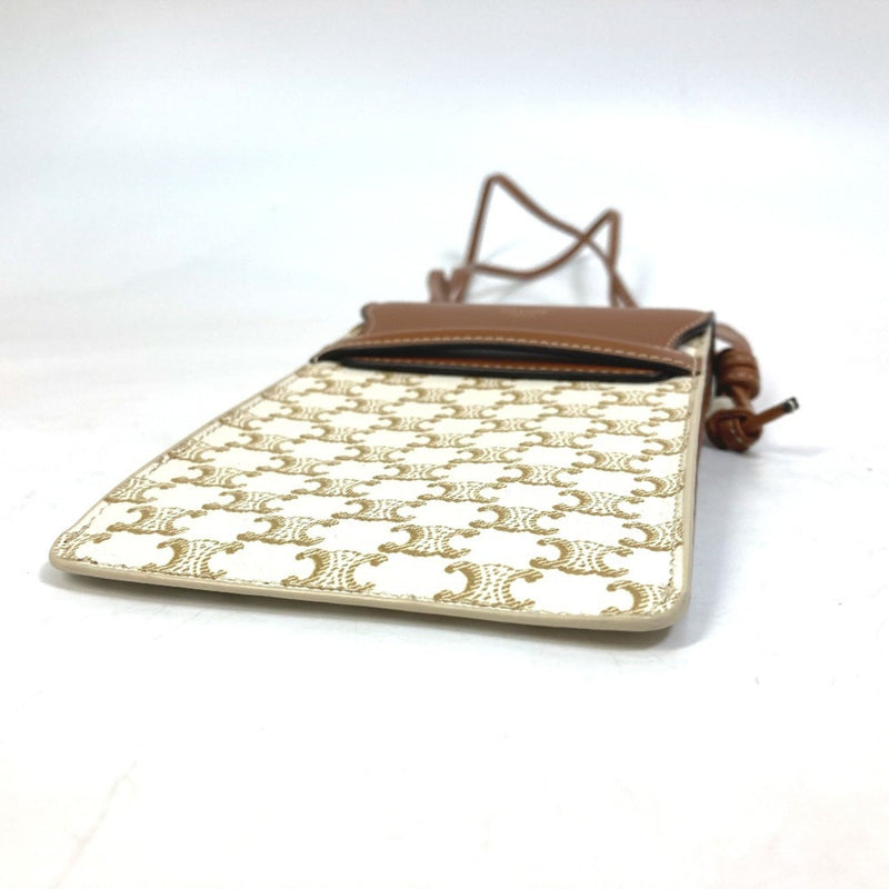 Belt Bag Triomphe Coated Canvas