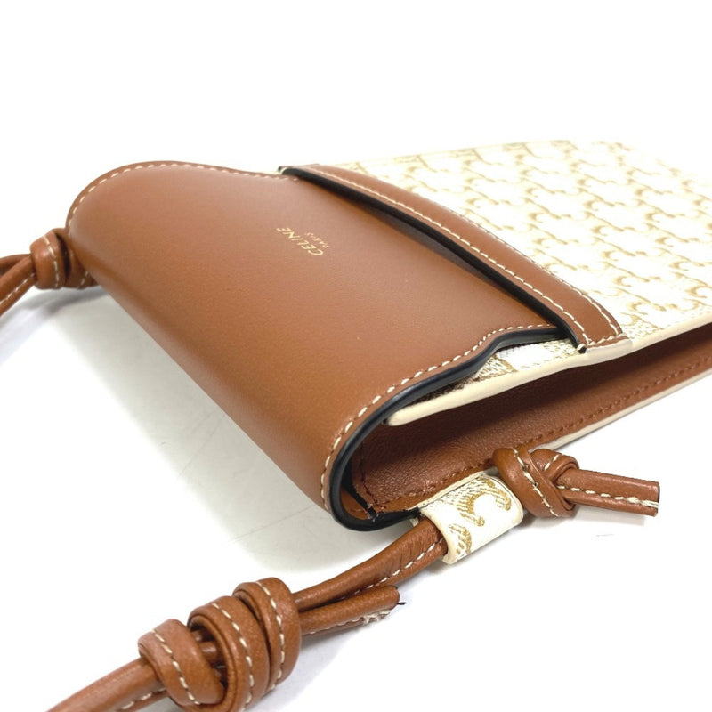 Belt Bag Triomphe Coated Canvas