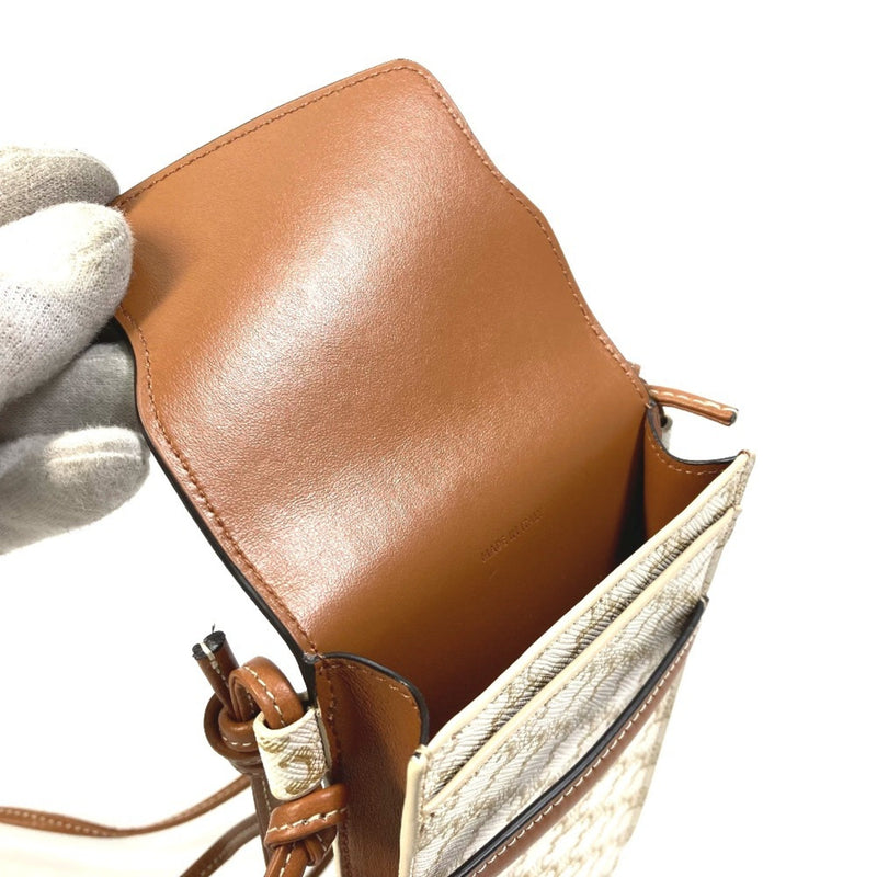 Belt Bag Triomphe Coated Canvas