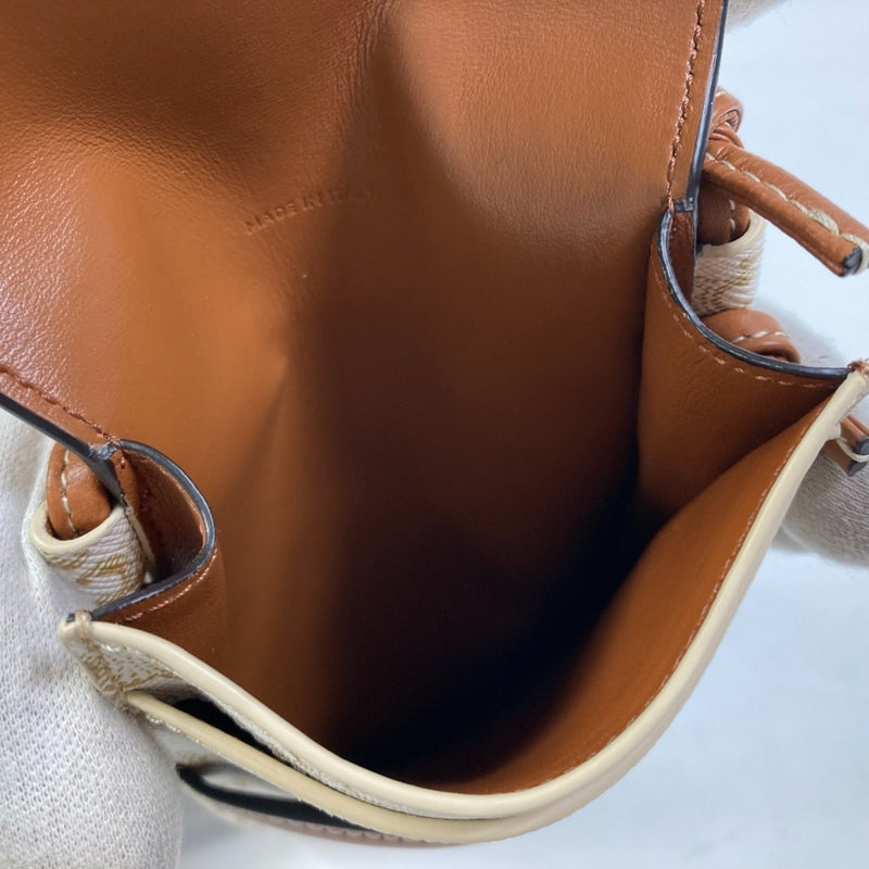 Belt Bag Triomphe Coated Canvas