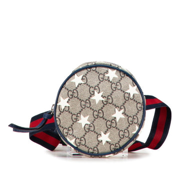 Children's Round Belt Bag Printed Gg