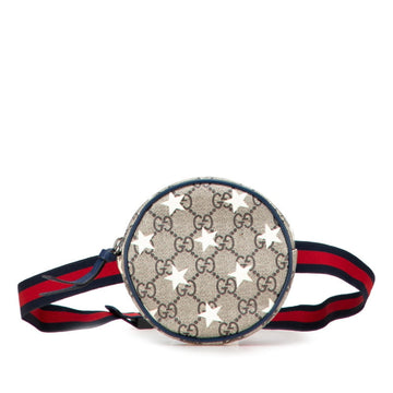 Children's Round Belt Bag Printed Gg