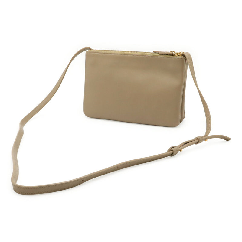 Trio Crossbody Bag Leather Small