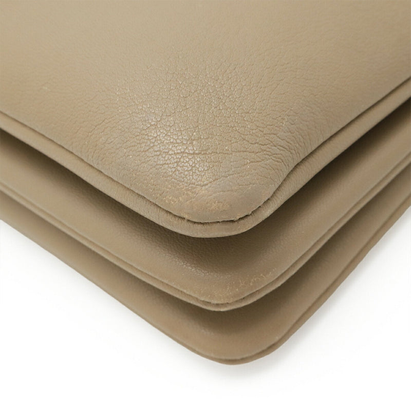 Trio Crossbody Bag Leather Small