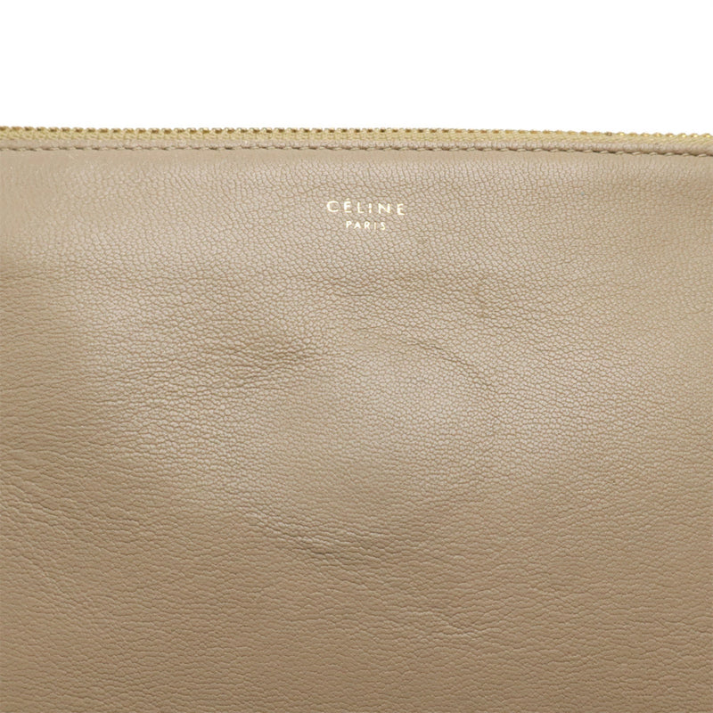 Trio Crossbody Bag Leather Small