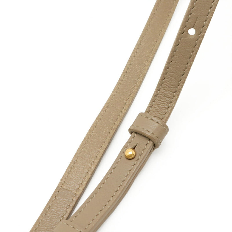 Trio Crossbody Bag Leather Small