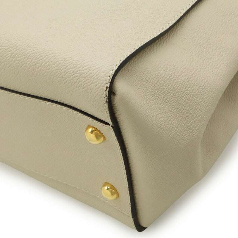 Buckle Tote Leather Medium