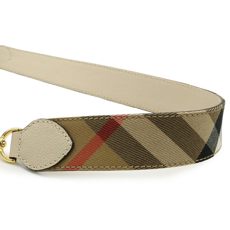 Buckle Tote Leather Medium