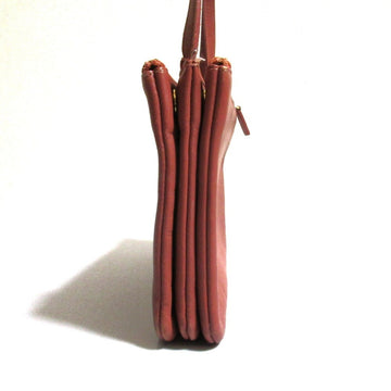 Trio Crossbody Bag Leather Small