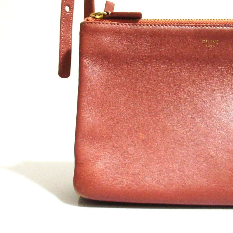 Trio Crossbody Bag Leather Small
