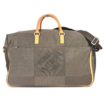Souverain Duffle Bag Damier Geant Canvas
