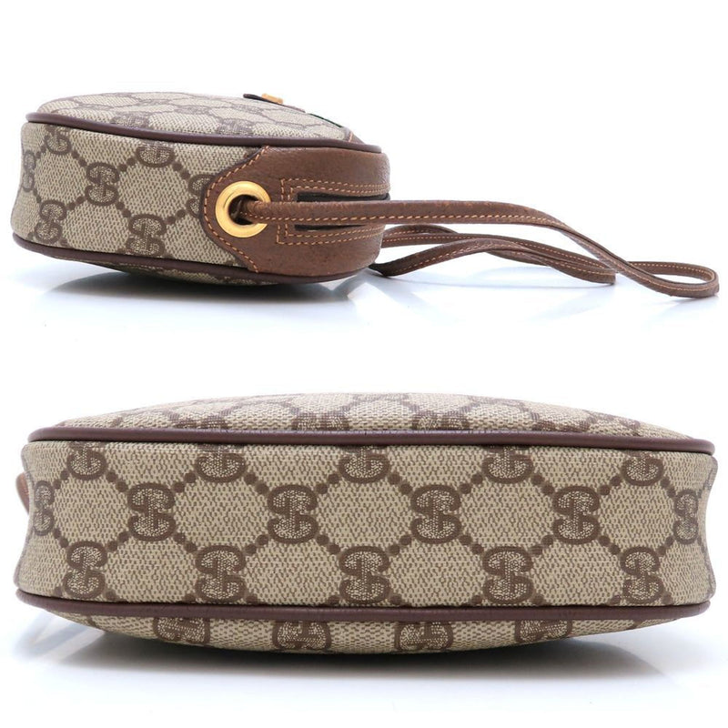 Ophidia Crossbody Bag Gg Coated Canvas