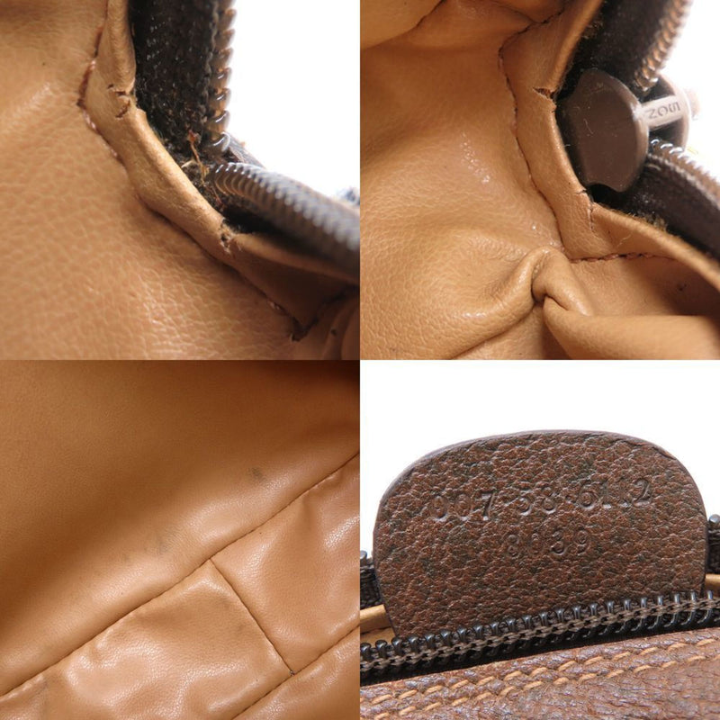 Ophidia Crossbody Bag Gg Coated Canvas