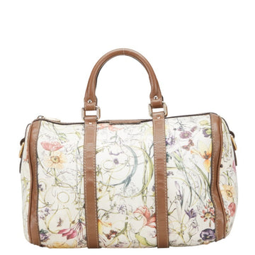 Convertible Joy Boston Bag Flora Canvas