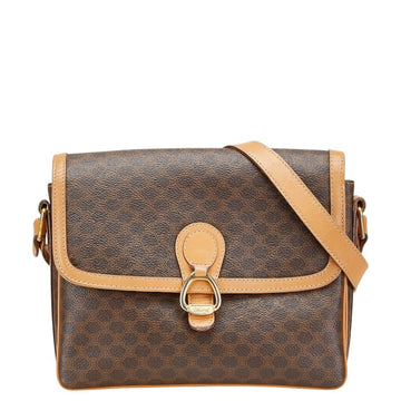 Triomphe Shoulder Bag Coated