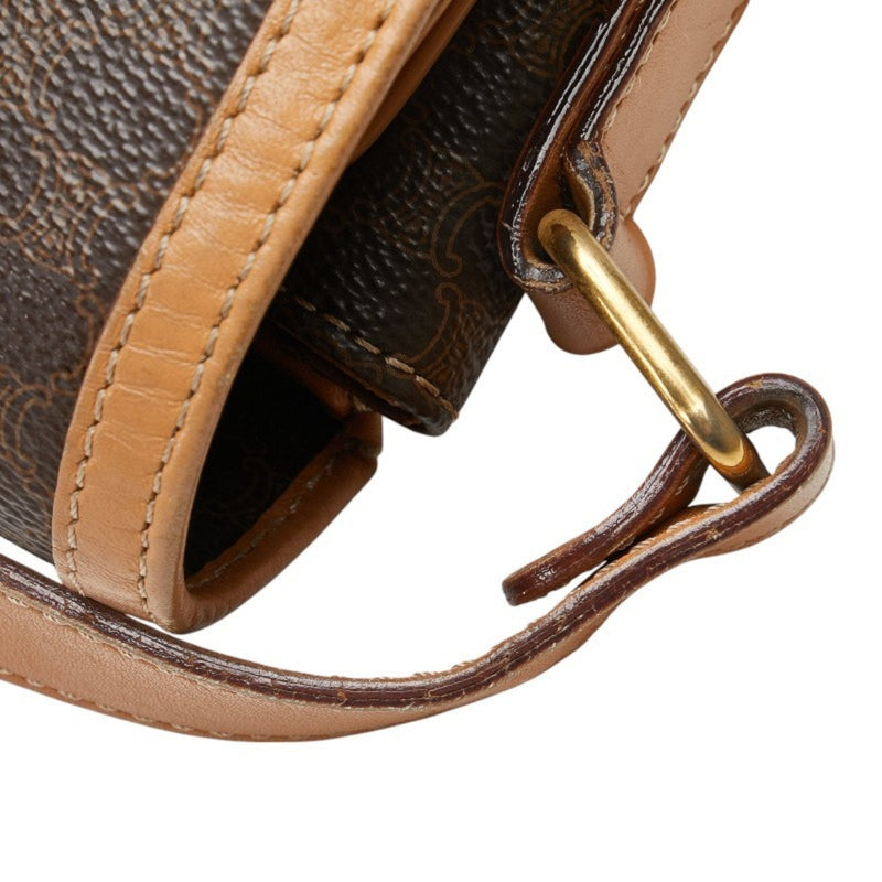 Triomphe Shoulder Bag Coated