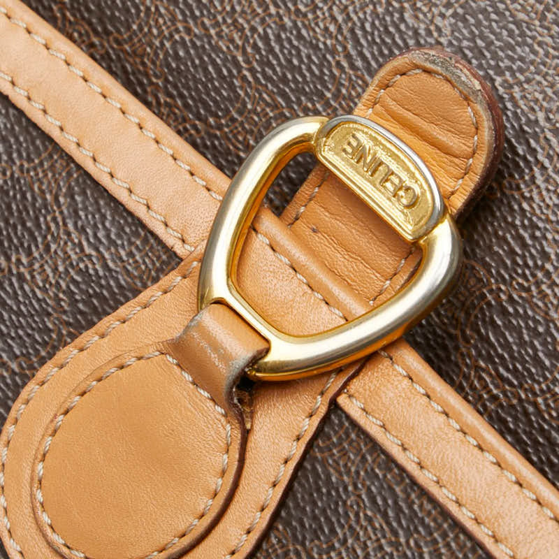 Triomphe Shoulder Bag Coated