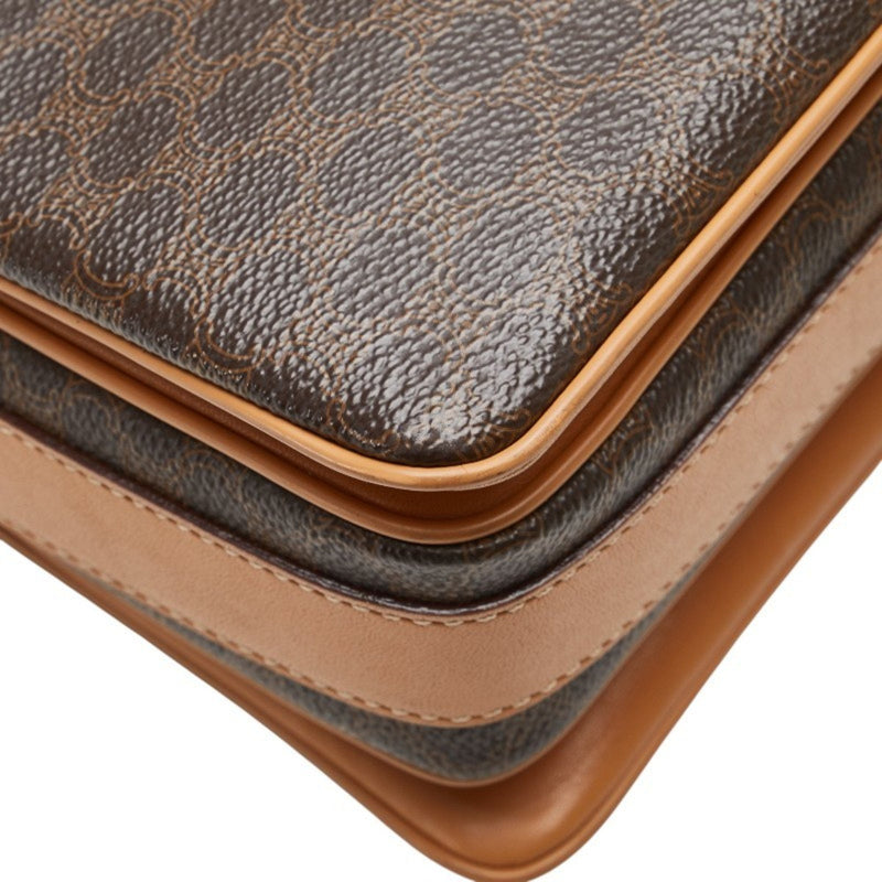 Triomphe Shoulder Bag Coated