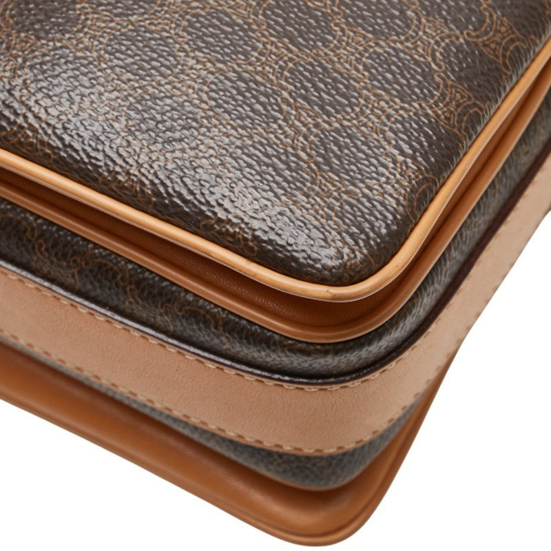 Triomphe Shoulder Bag Coated