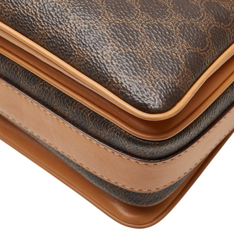 Triomphe Shoulder Bag Coated