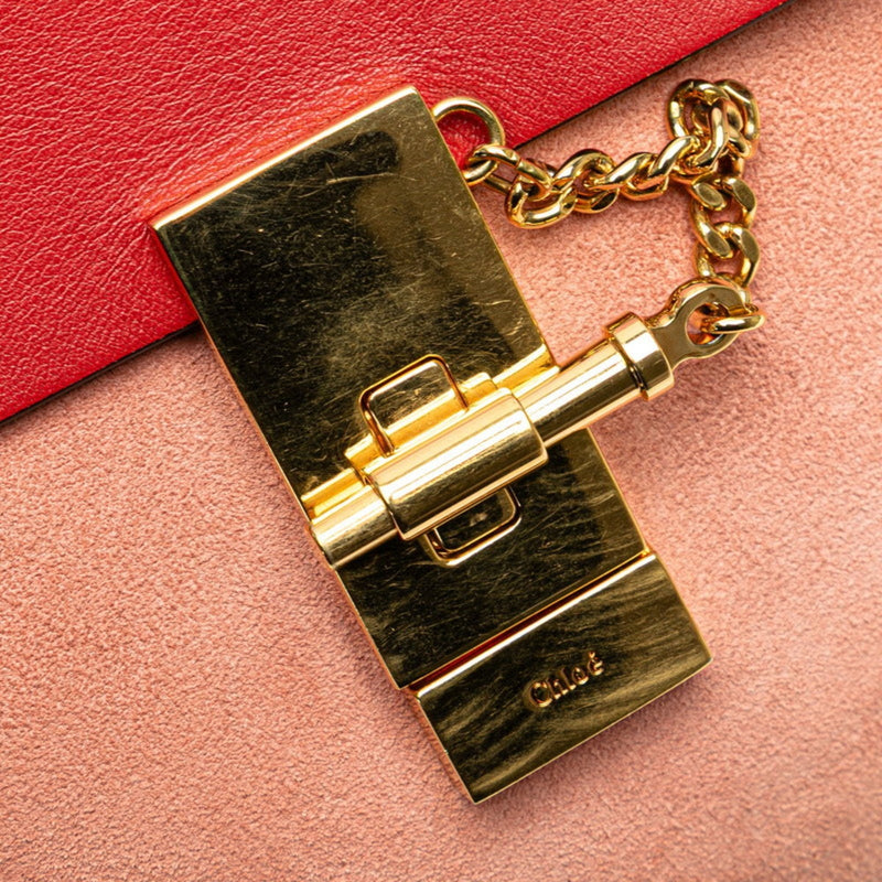 Drew Crossbody Bag Leather And Suede