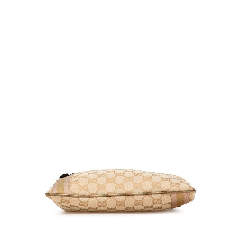 Jolicoeur Messenger Bag Gg Canvas