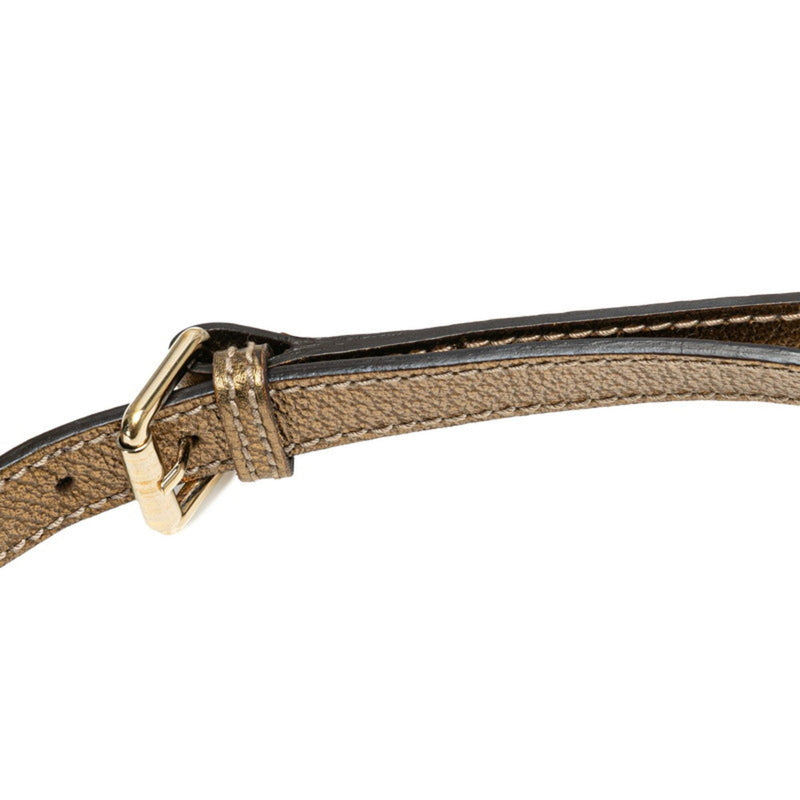 Jolicoeur Messenger Bag Gg Canvas