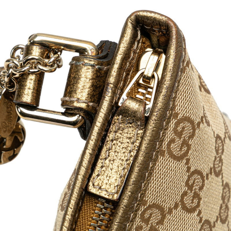 Jolicoeur Messenger Bag Gg Canvas