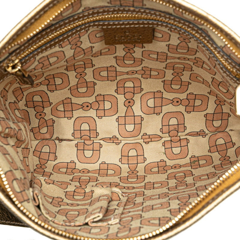 Jolicoeur Messenger Bag Gg Canvas